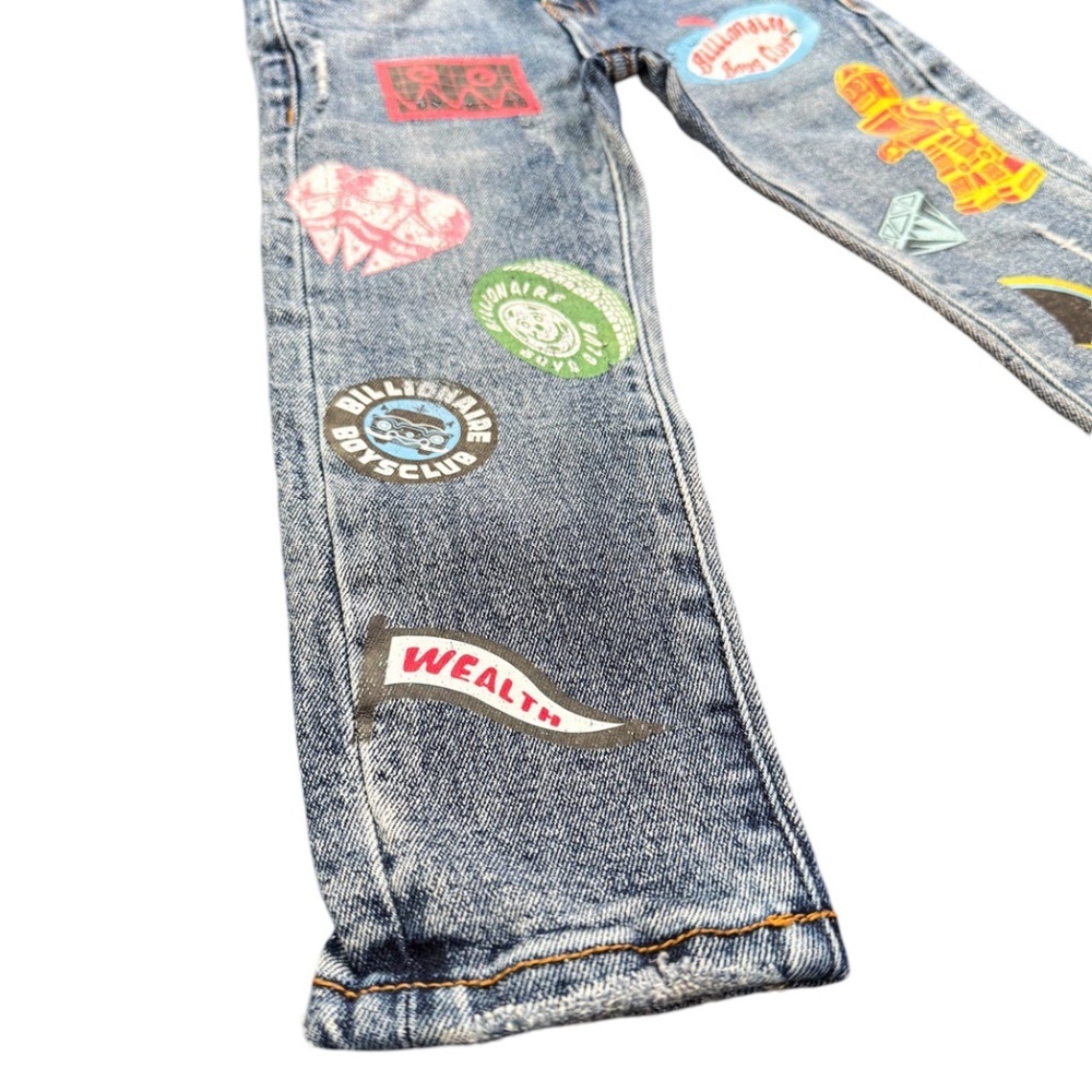 Billionaire Boys Club Kids Jean Neptune Jeans - Picture 5 of 8